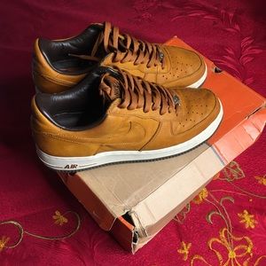 NIKE AIR FORCE 1 PREMIUM DST CLAY